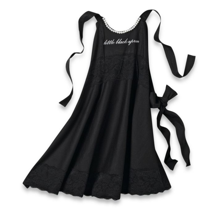 Little Black Dress Apron Bed Bath and Beyond Canada