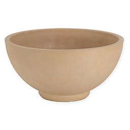 Arcadia Garden Products Simplicity Bowl Planter Pot