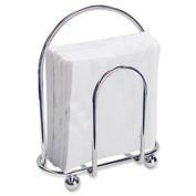 Home Basics&reg; Napkin Holder in Chrome
