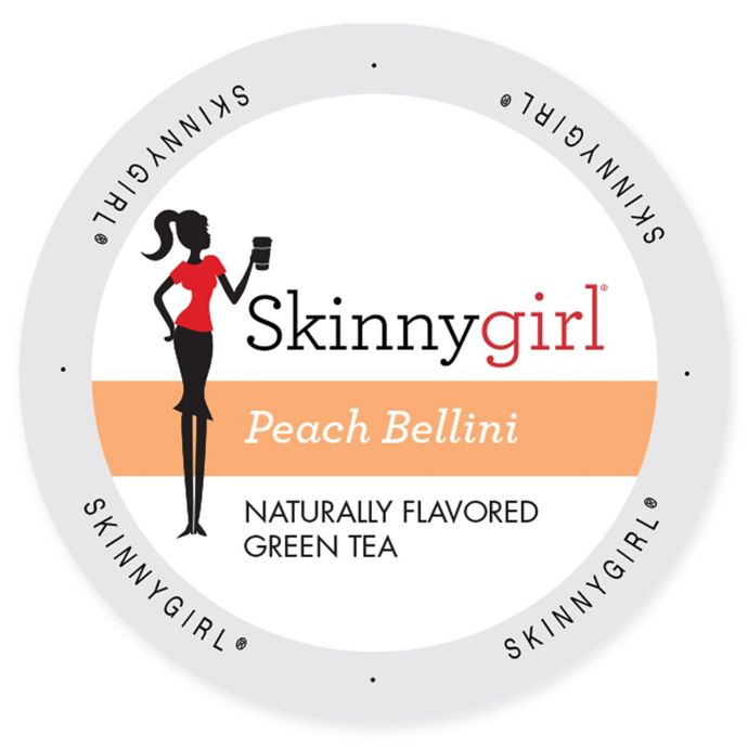24 Count Skinnygirl® Peach Bellini Green Tea Bed Bath And Beyond 