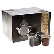 Perfect Samplers Coffee/Tea/Hot Chocolate Pods Variety Pack 40-Count