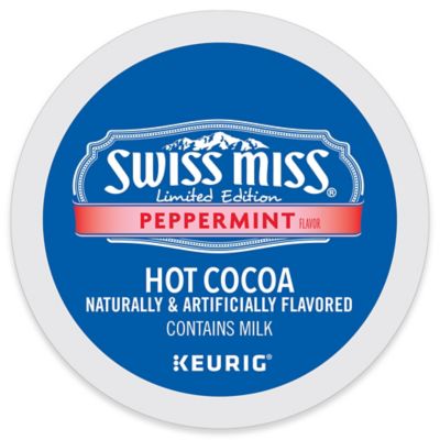swiss miss peppermint hot chocolate k cups