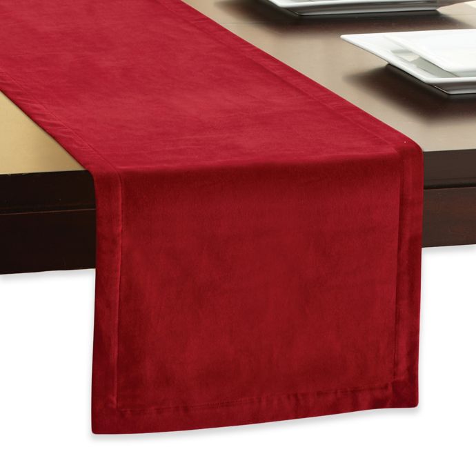 Velvet Table Runner Bed Bath and Beyond Canada