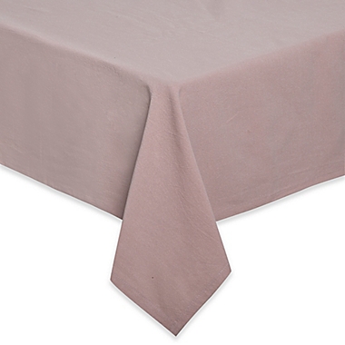 Relaxed Cotton Tablecloth. View a larger version of this product image.