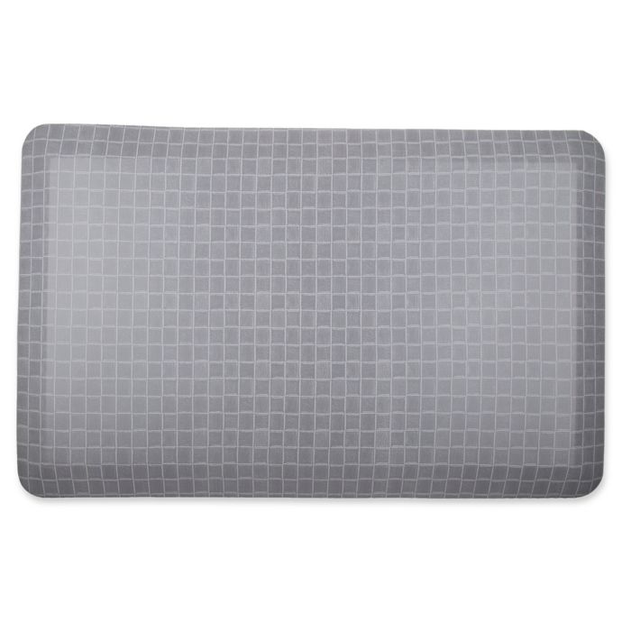 Therapedic 20 Inch X 32 Inch Kitchen Mat In Grey Bed Bath Beyond