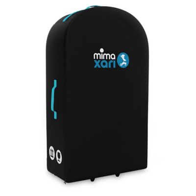 Mima® Xari Travel Bag in Black | buybuy 
