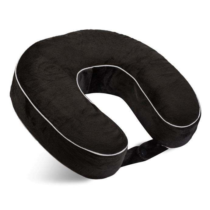 World S Best Memory Foam U Shaped Neck Pillow Bed Bath And Beyond Canada