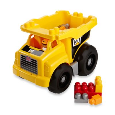 mega bloks caterpillar large dump truck