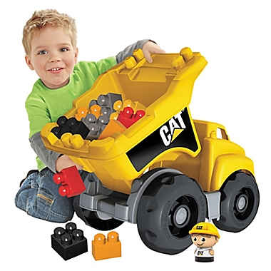 CAT Dump Truck by Mega Bloks. View a larger version of this product image.
