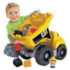 Alternate image 4 for CAT Dump Truck by Mega Bloks