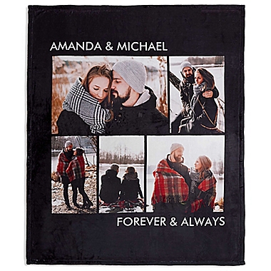 Picture Perfect Fleece 5-Photo Blanket. View a larger version of this product image.