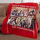 Alternate image 0 for Picture Perfect  Fleece 6-Photo Blanket