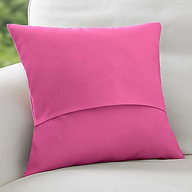 2-Photo Picture Perfect 14-Inch Square Throw Pillow. View a larger version of this product image.