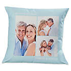 Alternate image 0 for 3-Photo Picture Perfect 18-Inch Square Throw Pillow