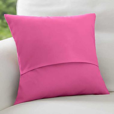 3-Photo Picture Perfect 14-Inch Square Throw Pillow. View a larger version of this product image.