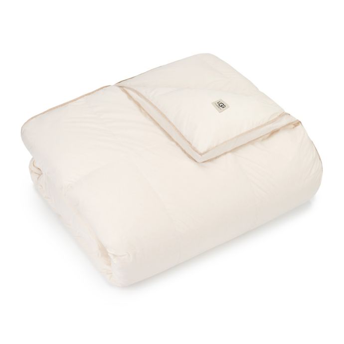 Ugg All Natural White Goose Down Comforter Bed Bath Beyond