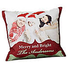 Alternate image 0 for Classic Holiday 18-Inch Photo Throw Pillow