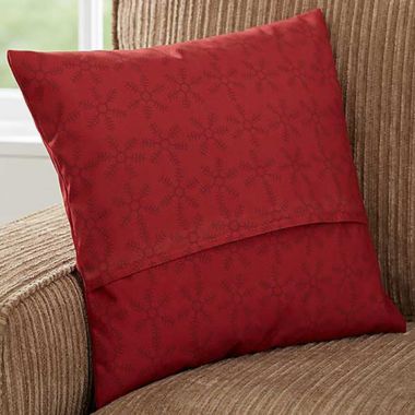 Classic Holiday 18-Inch Photo Throw Pillow. View a larger version of this product image.