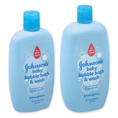 johnson and johnson baby bubble bath