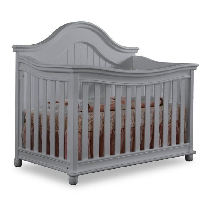 Pali Marina Forever 4 In 1 Convertible Crib In Stone Buybuy Baby