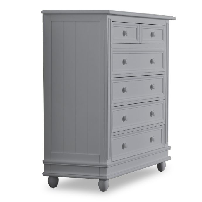 Pali Marina 5 Drawer Dresser In Stone Bed Bath Beyond