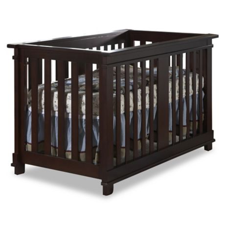 Pali Lucca 4 In 1 Convertible Crib In Mocha Bed Bath Beyond