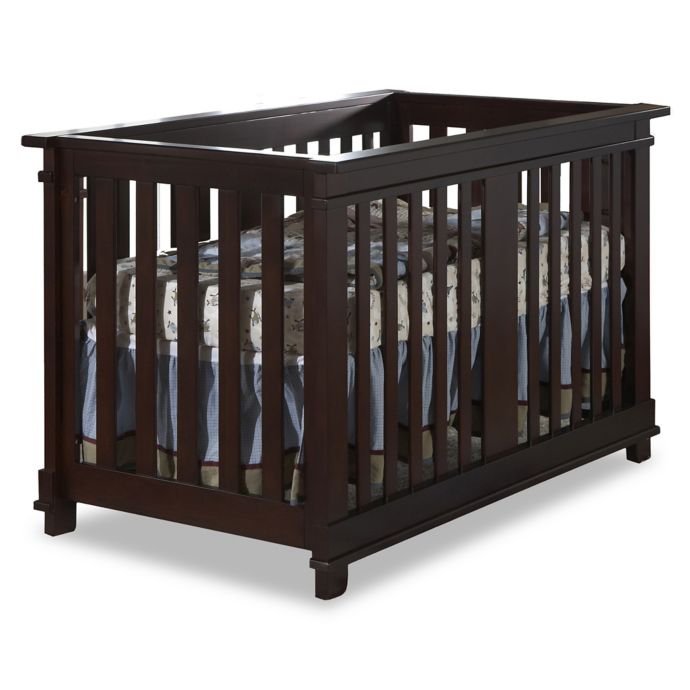 Pali Lucca 4 In 1 Convertible Crib In Mocha Buybuy Baby