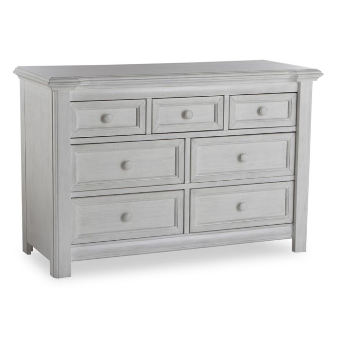 Pali Cristallo Double Dresser In Vintage White Bed Bath Beyond