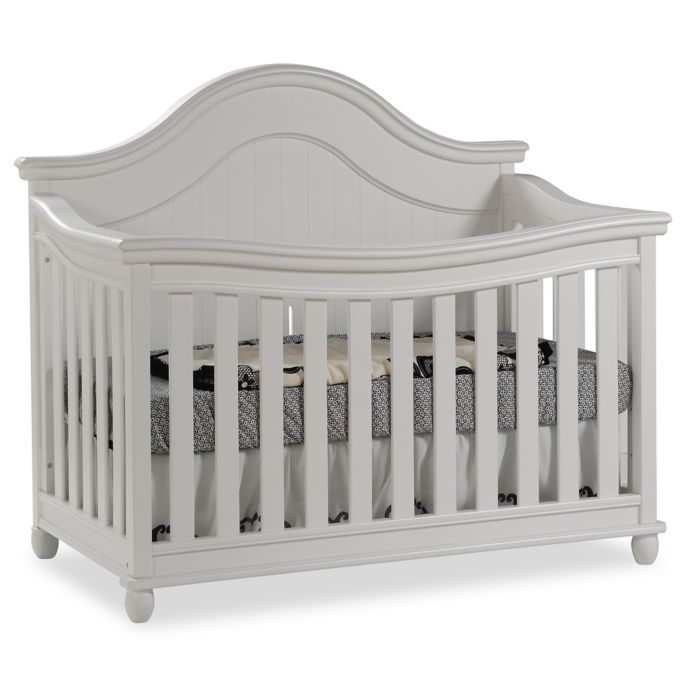 Pali Marina 4 In 1 Convertible Crib In White Buybuy Baby