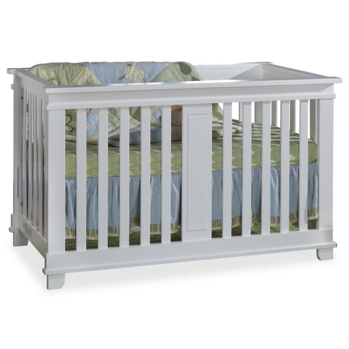 Pali Lucca 4 In 1 Convertible Crib In White Buybuy Baby