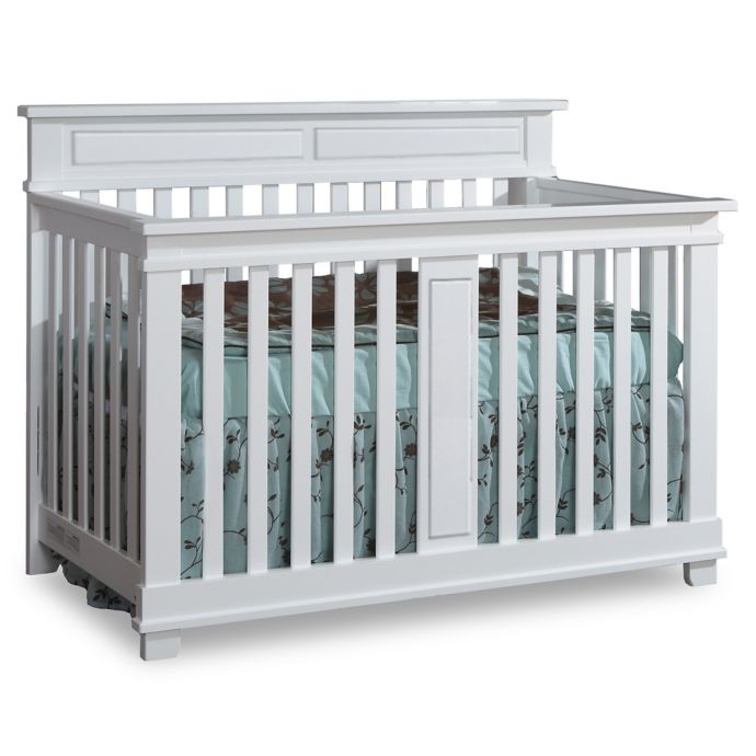 Pali Torino Forever 4 In 1 Convertible Crib In White Bed Bath