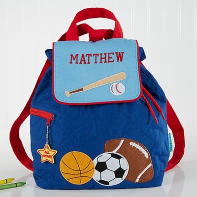 All Star Sports Embroidered Kids Backpack