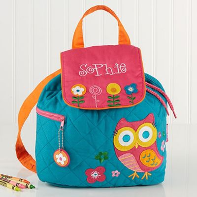 monogram kids backpacks