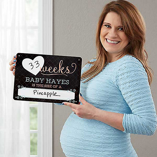 Alternate image 1 for Pregnancy Countdown Dry Erase Board