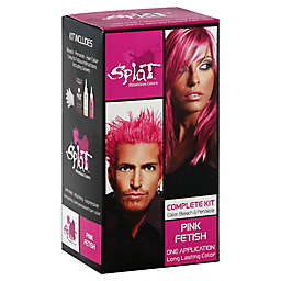Splat® Rebellious Colors Semi-Permanent Hair Color Kit with Bleach in Pink Fetish