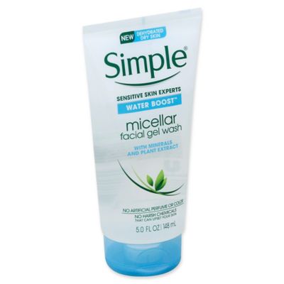 simple micellar cleanser