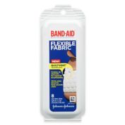Johnson's&reg; Band-Aid&reg; Clear Bandages Travel Pack (8 Count)