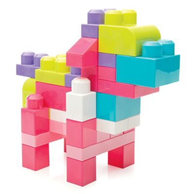 Mega Bloks Big Building Bag 80-Piece 