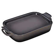 Le Creuset&reg;  2.75 qt. Rectangular Platter Dish with Lid in Oyster