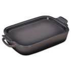 Alternate image 0 for Le Creuset&reg;  2.75 qt. Rectangular Platter Dish with Lid in Oyster