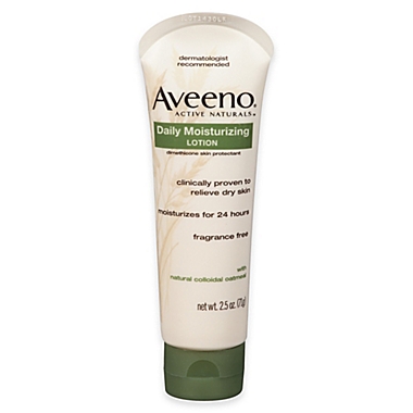 Aveeno&reg; 2.50 oz. Daily Moisturizing Lotion. View a larger version of this product image.