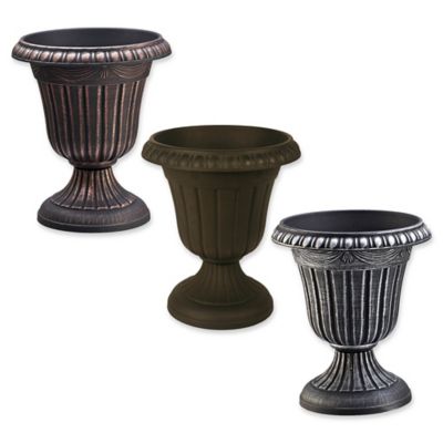 Arcadia Garden Products Traditional Plastic Urn