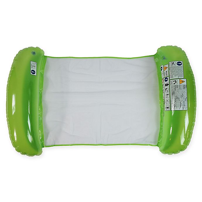 Inflatable Swimming Pool Lounger Float | Bed Bath & Beyond