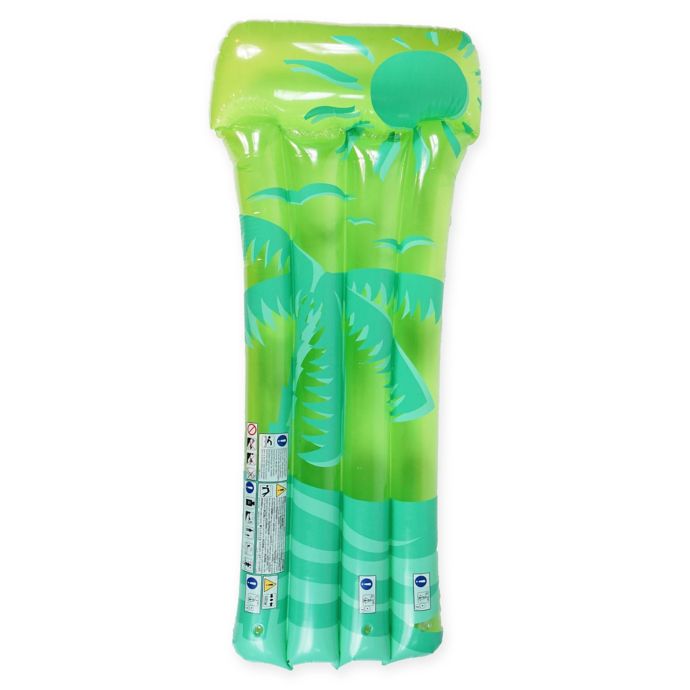 palm tree drink float