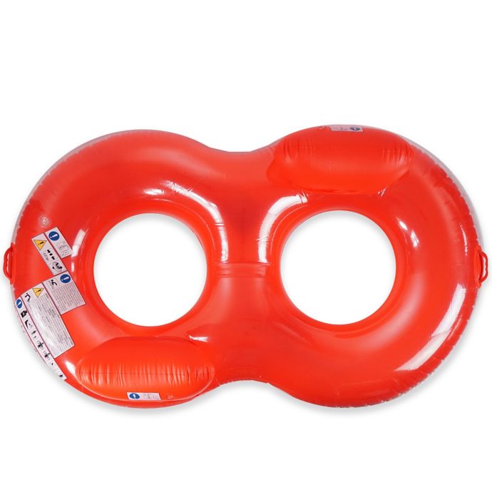 double pool lounger float