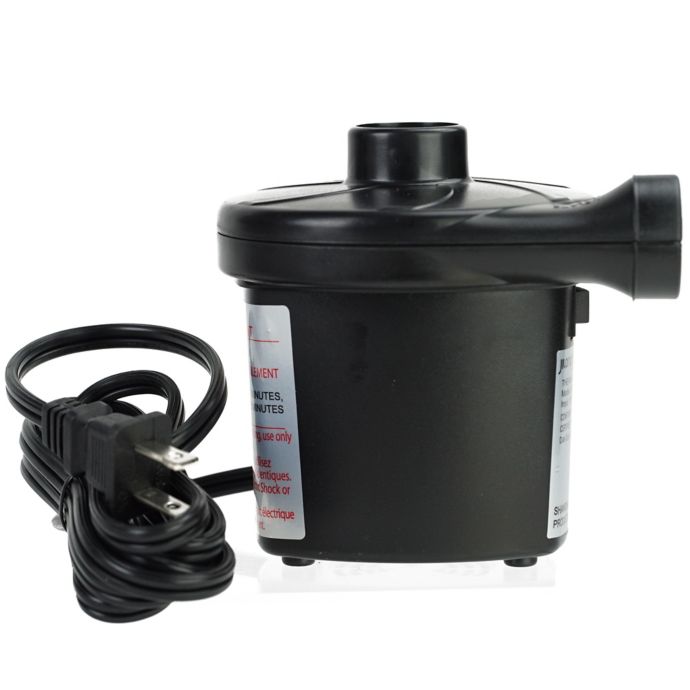 pump for inflating pool