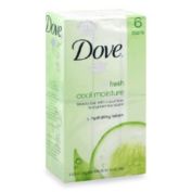 Dove Go Fresh Cool Moisturize Beauty Bar (6 Pack)