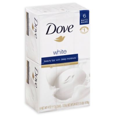 Dove 6-Count White Beauty Bar
