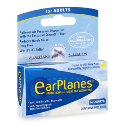 EarPlanes&reg; Ear Plugs Pair