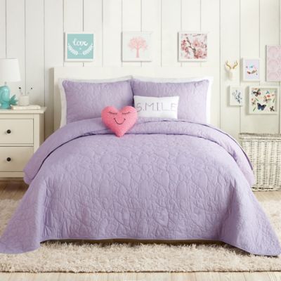 purple quilt